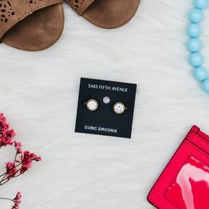 Saks Diamond Earrings